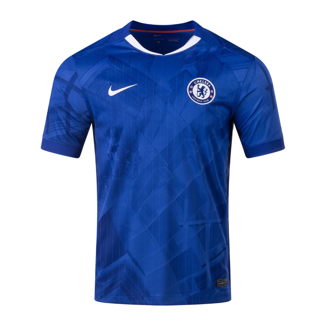 Cole Palmer Signed Chelsea FC 2025-26 Home Soccer Jersey #10 with Beckett COA